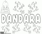 Dandara, Namen für Mädchen. Dandara, Name des afrikanischen Ursprungs