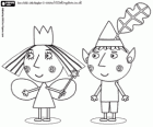 Ben und Holly, die Elf und die Prinzessin Fee