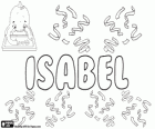Isabel, Vorname hebräischen Ursprungs. Abgeleitet von Elisheva