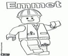Emmet aus dem Lego der Film