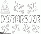 Katherine, Name griechischer Herkunft. Abgeleitet aus dem griechischen Namen Aikaterina