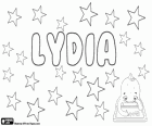 Lydia, Name griechischer Herkunft. Biblischer Name im neuen Testament
