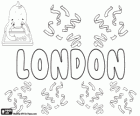 London, abgeleitet von dem englischen Originalnamen der Stadt von London