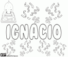 Ignacio, Namen mit verschiedenen Ursprünge und Bedeutungen. Ignatius von Loyola, Gründer der Gesellschaft Jesu, die Jesuiten