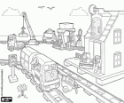 Lego Bahnhof
