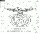Benfica Lissabon, Meister der portugiesischen Fußball-Liga 2013-2014 Primerira Liga