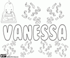 Vanessa, sehr populärer Name. Namen, die vom Autor von Gullivers Reisen