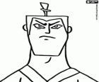 Das Gesicht eines Samurai, Samurai Jack