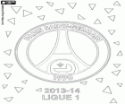 PSG, Paris Saint-Germain, Meister der Fußball-Bundesliga Französisch, Ligue 1 2013-2014