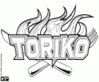 Logo der Manga und Anime Toriko