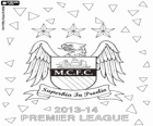 Man City, Meister der Fußball-Bundesliga Englisch. Premier League 2013-2014