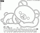 Rilakkuma, der Spielzeug-Bär, ein Zeichen von Aki Kondo entwickelt und produziert von San-X