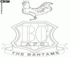 Logo von Bradford City AFC. The Bantams