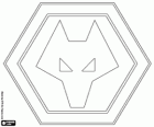 Logo der Wolverhampton Wanderers FC. Wolves