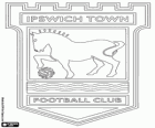 Emblem der Ipswich Town F.C. The Tractor Boys, Blues