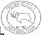 Wappen von Derby County F.C. The Rams