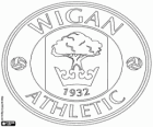 Emblem von Wigan Athletic F.C. The Latics