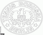 Wappen von Tennis Borussia Berlin, Sportverein in der Stadt Berlin