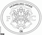 Logo des FC 08 Homburg, Deutsche Fußball-Club von der Stadt Homburg