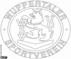 Wuppertaler SV Abzeichen, Sportverein aus der stadt Wuppertal