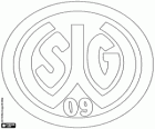 Logo der SG Wattenscheid 09, Fußballverein aus Wattenscheid, einem Viertel in der Stadt Bochum