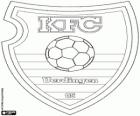 Logo der KFC Uerdingen 05, Fußball-Nationalmannschaft von der deutschen Stadt Krefeld