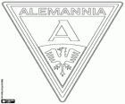 Abzeichen von Alemannia Aachen, Sportverein aus der Stadt Aachen