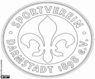 Logo des SV Darmstadt 98, Sportverein aus Darmstadt
