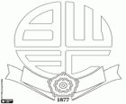Logo der Bolton Wanderers FC Die Traber, The Trotters