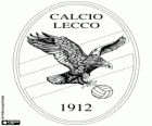 Emblem Calcio Lecco 1912, italienischer Fußballverein aus Lecco in der Lombardei