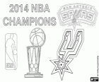 San Antonio Spurs 2014 NBA Meister