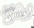 Die original Totally Spies logo