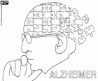 Welt-Alzheimer Tag, 21. September. Alzheimer-Krankheit ist die häufigste Neurodegenerative Erkrankung