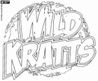 Original-Logo von Wild Kratts, Go Wild! Mission Wildnis