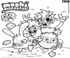 Moshi Monsters in Aktion