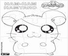 Puzzle von Hamtaro, die mutige Ham-Ham