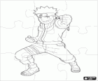 Naruto Puzzle, ein junger ninja
