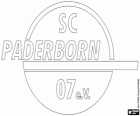 Logo des SC Paderborn 07, Sportverein aus Paderborn, Nordrhein-Westfalen