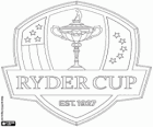 Logo des Ryder Cup, Biennale Golf-Turnier zwischen den Teams Europas und der Vereinigten Staaten von Amerika