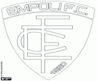 Abzeichen des Empoli FC. Fußball-Nationalmannschaft von der toskanischen Stadt Empoli