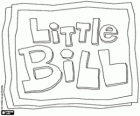 Logo der Little Bill, die englische Originalversion