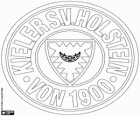 Emblem von Holstein Kiel. Sportverein aus der Stadt Kiel, Schleswig-Holstein