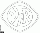Logo des VfR Aalen. Sportverein in Aalen, Stadt des Landes Baden-Württemberg