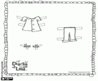 Schlafanzüge und Hausschuhe von Lola. Ein Anzieh Spiel von Charlie und Lola