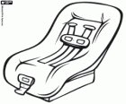 Kindersitz für Auto