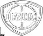 Logo von Lancia, italienische Marke der Automobile