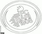 Logo des FC Bari 1908. Fußballverein aus der Stadt Bari, Stadt in Apulien