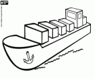 Containerschiff