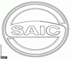 Logo der SAIC Motor, staatlichen Automobilkonzern in China