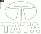 Logo von Tata Motors, indische Automobilmarke